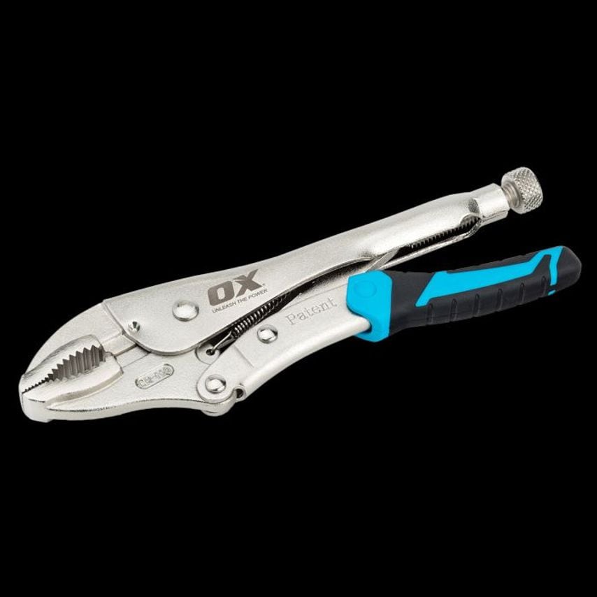 OX Pro Locking Pliers 230mm/9"