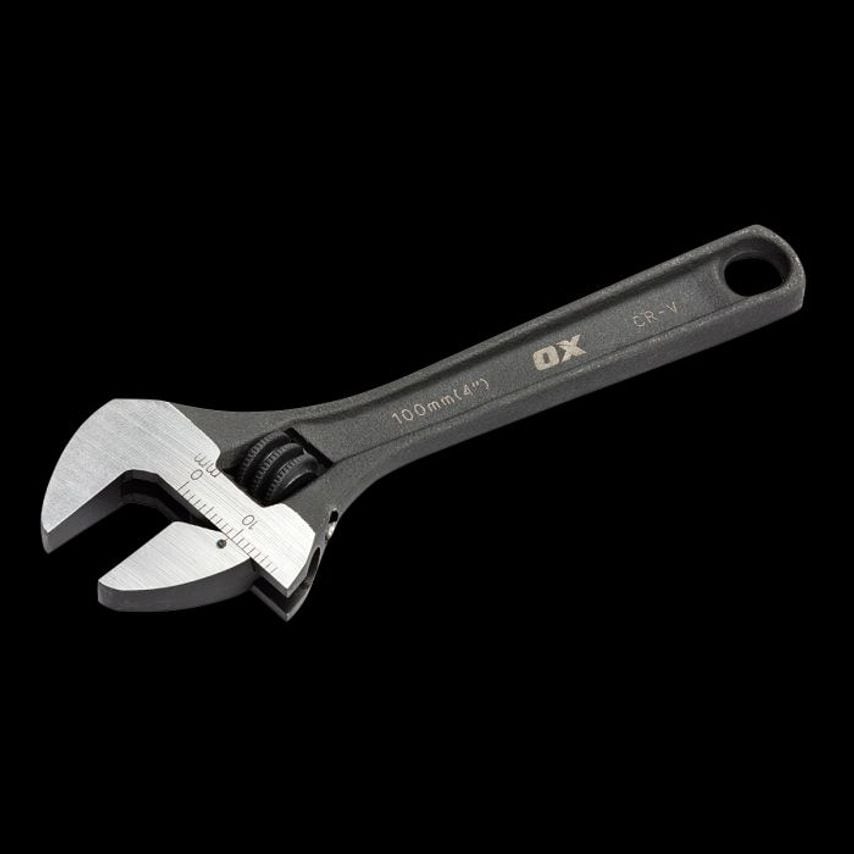 OX Pro Mini Adjustable Wrench 100mm/4"