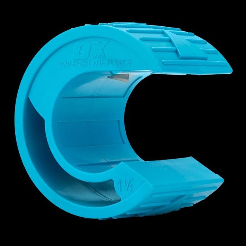OX Pro Polyzip Plastic Pipe Cutter 55mm