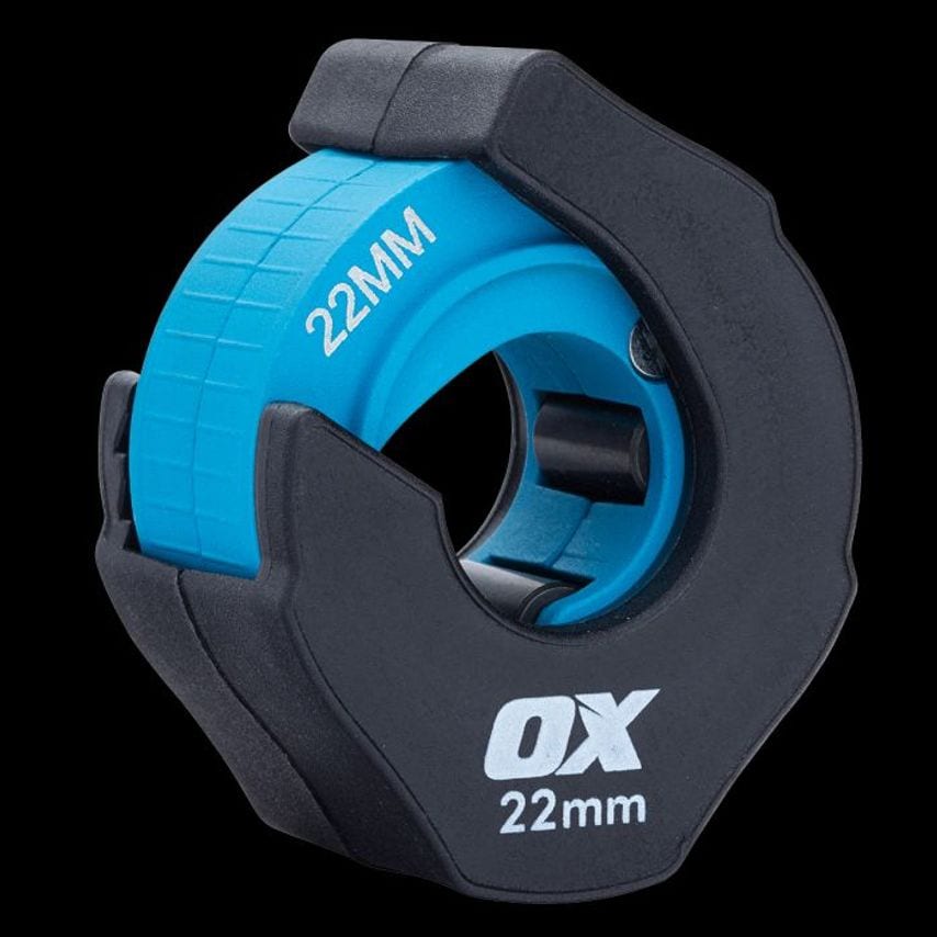 OX Pro Ratchet Copper Pipe Cutter 22mm OX P449622
