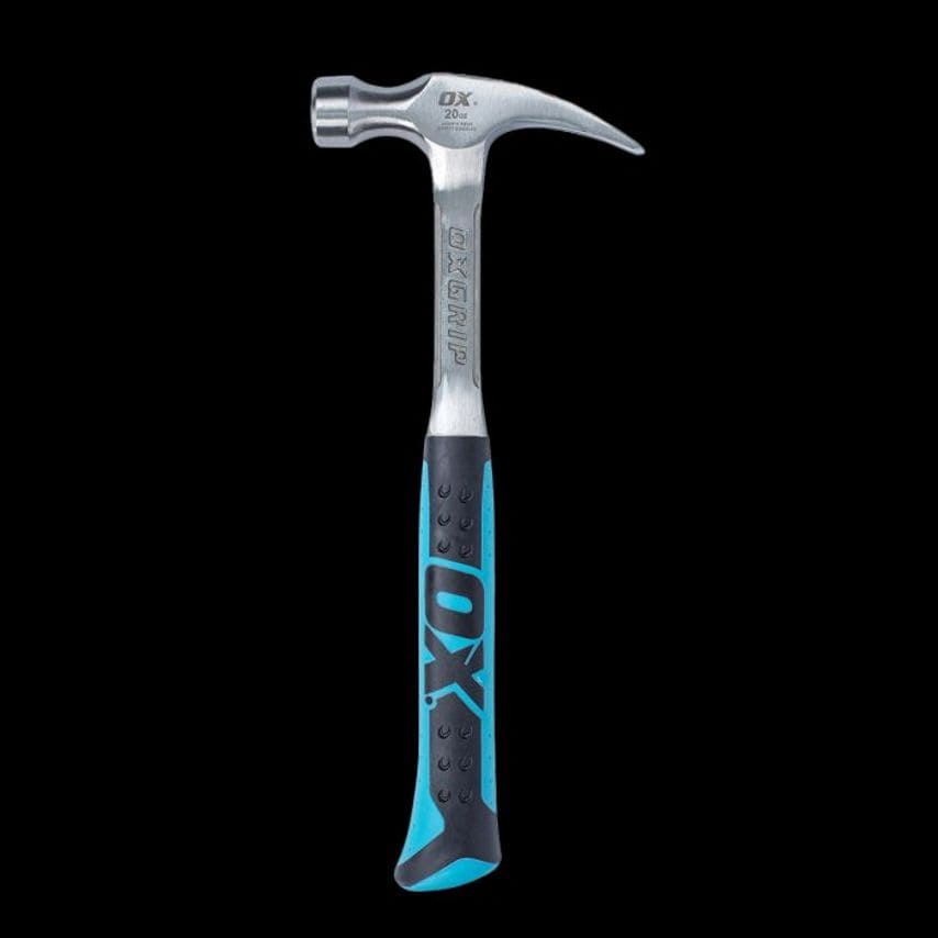 OX Pro Straight Claw Hammer 20oz/560g