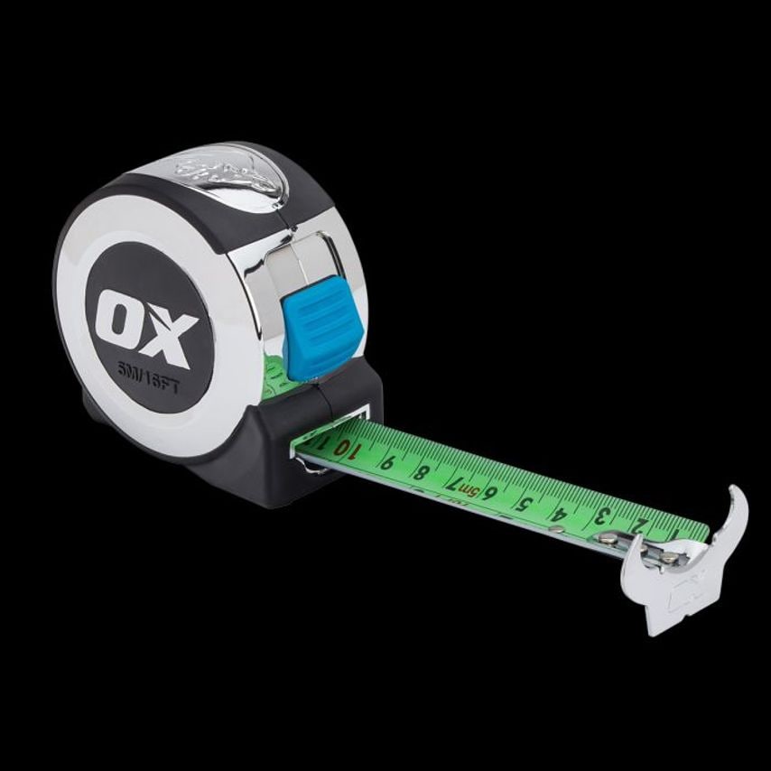 OX Pro Tape Measure 5m/16ft