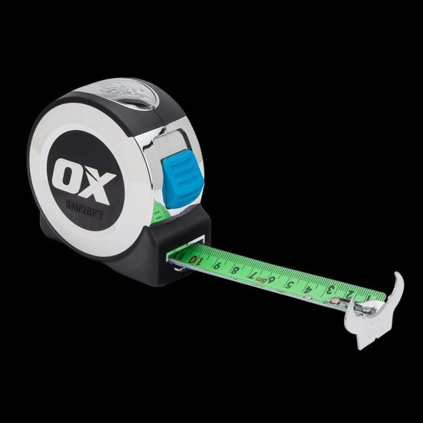 OX Pro Tape Measure 8m/26ft