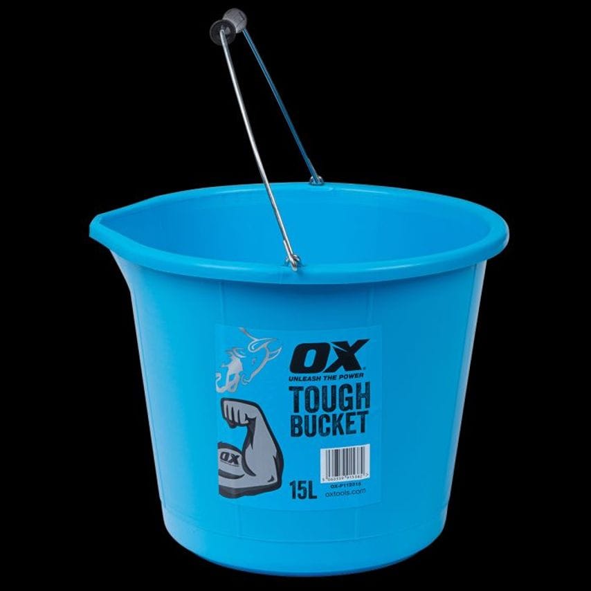 OX Pro Tough Bucket 15L/3.3 Gallons
