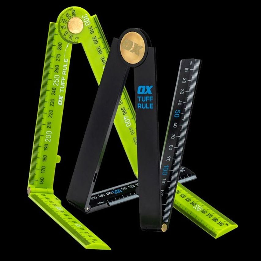 OX Pro Tuff Rule Black