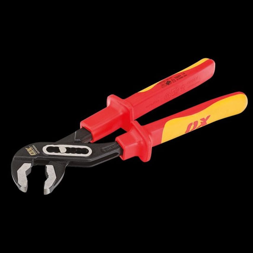 OX Pro VDE Waterpump Pliers 250mm/10"