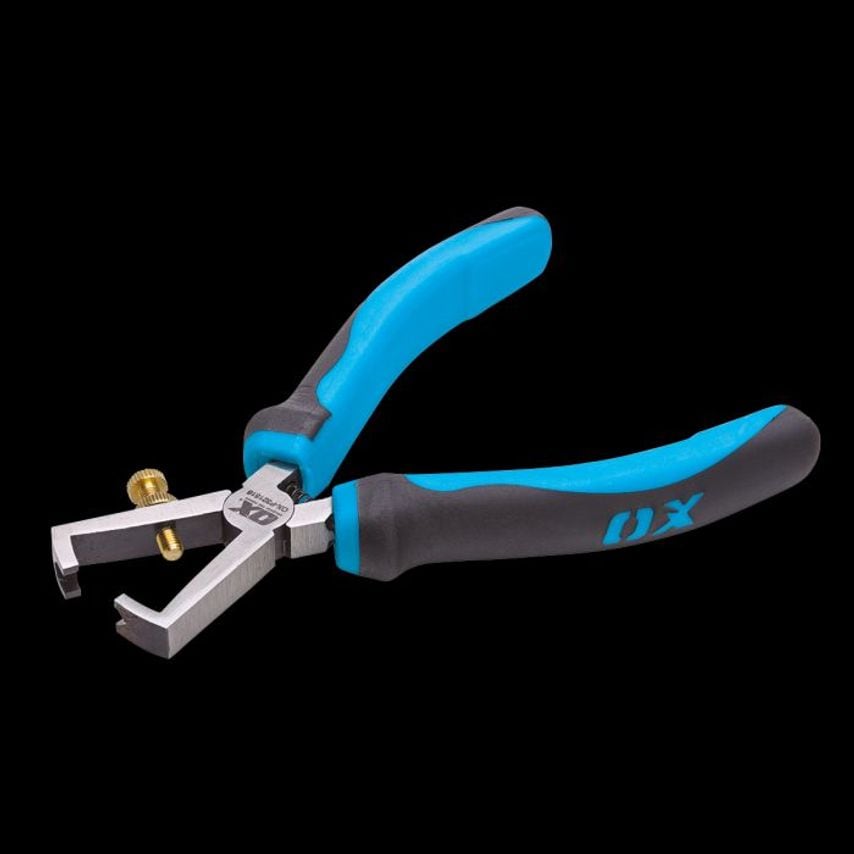 OX Pro Wire Stripper Pliers 160mm (6")