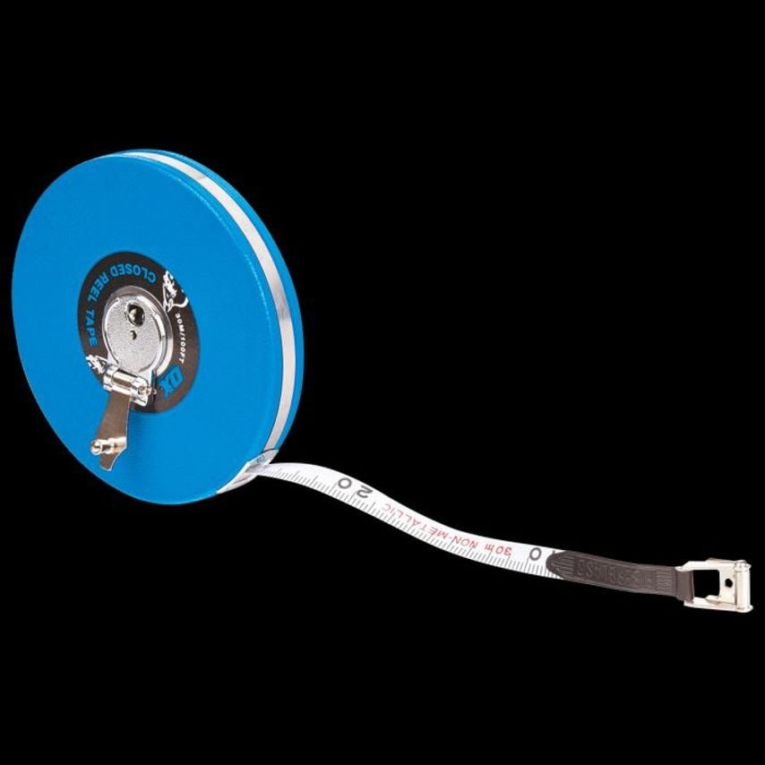 OX Trade Closed Reel Tape Measure 30m/100Feet OX T023603