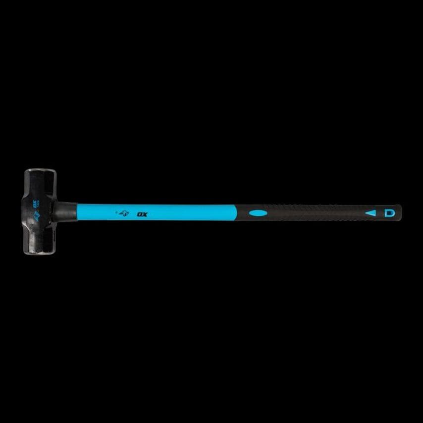 OX Trade Fibreglass Handle Sledge Hammer 14lb/6.3kg
