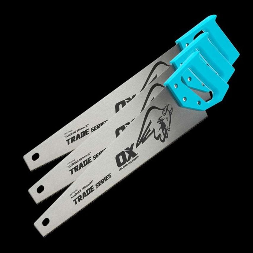 OX Trade Hand Saw 3 Pack 550mm/22" OX T133703