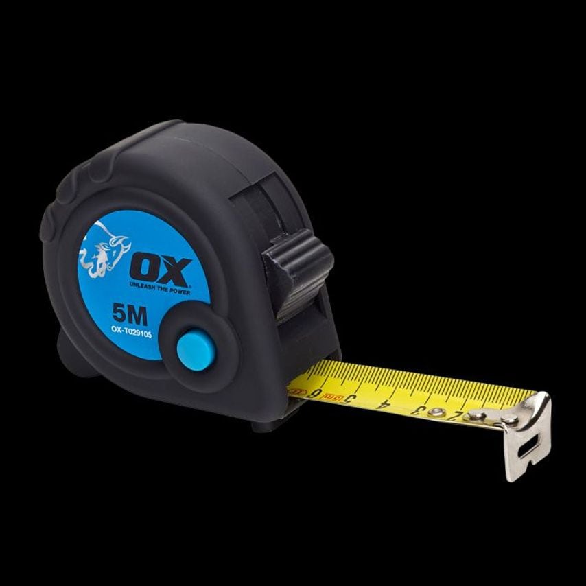 OX Trade Metric Only Tape Measure 5m