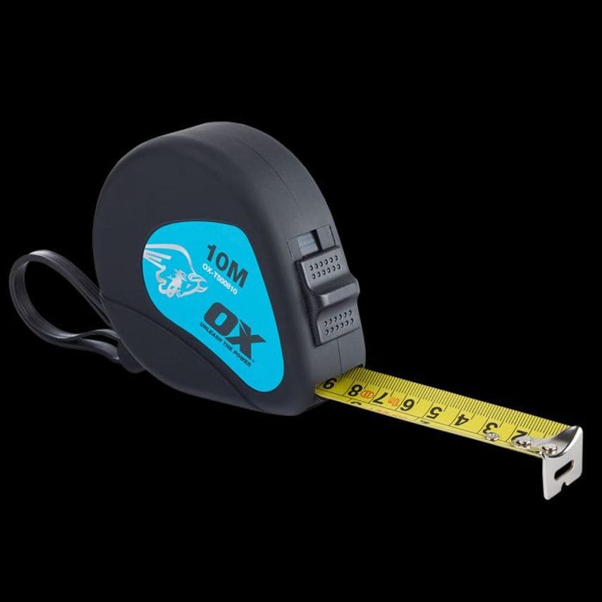 OX Trade Tape Measure 10m/33ft