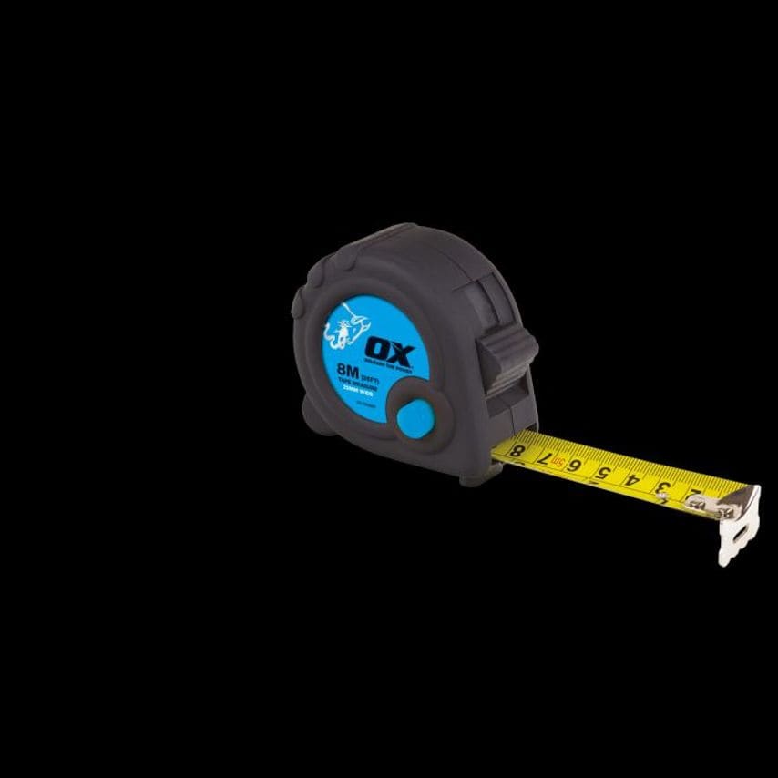 OX Trade Tape Measure 8m/26ft