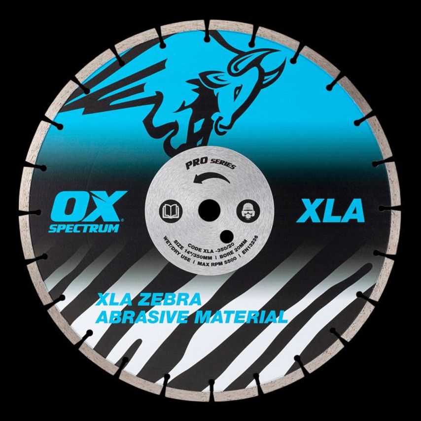 OX Trade XL Abrasive Diamond Blade 300/20mm