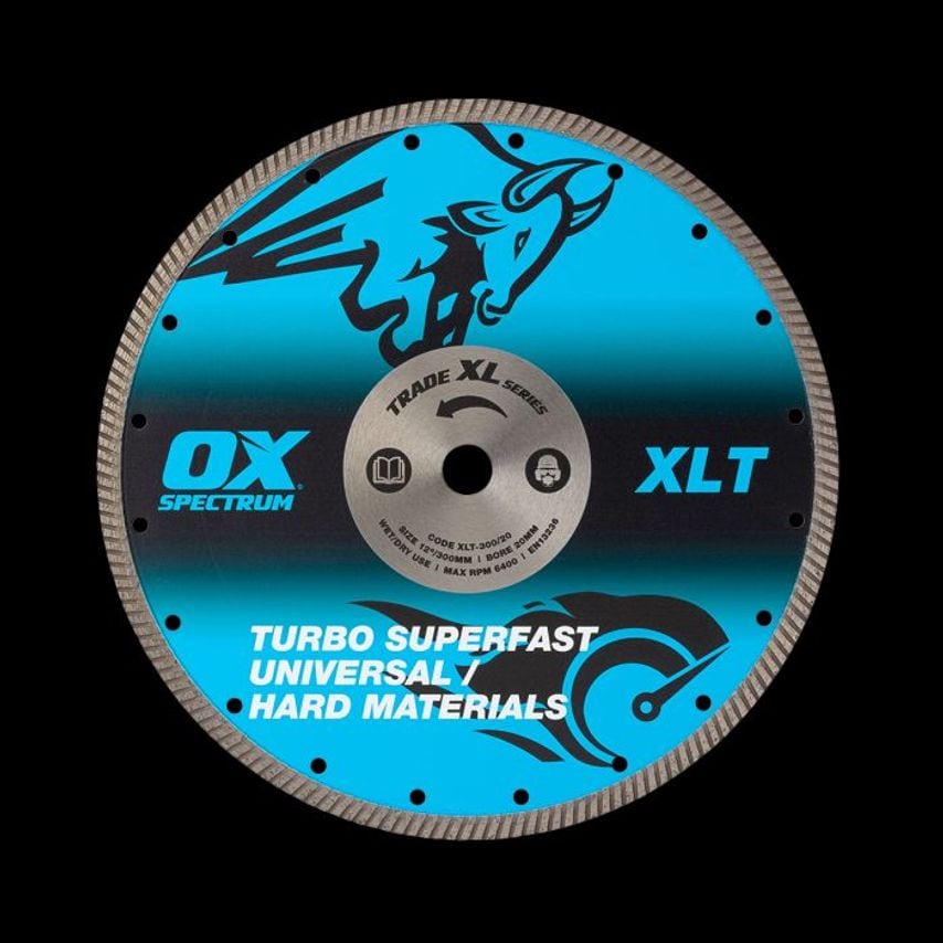 OX Trade XL Turbo Diamond Blade Universal & GP 230/22.23mm