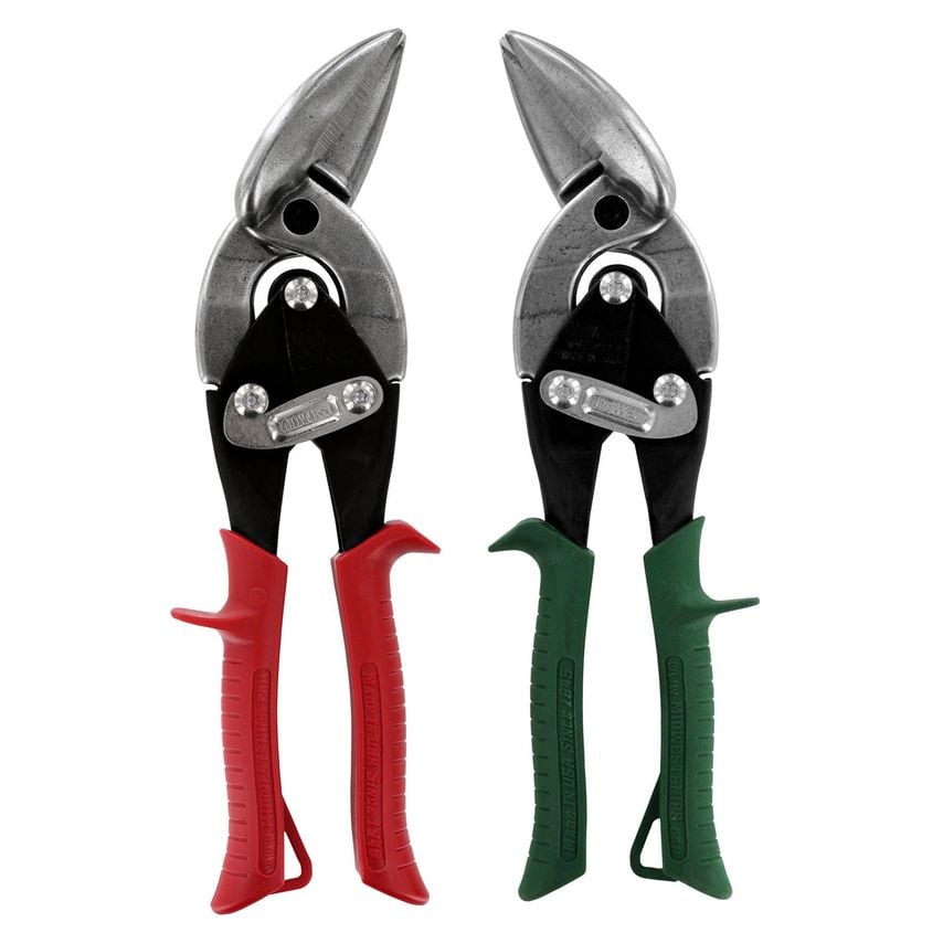 Offset Aviation Snip Set 2 Piece