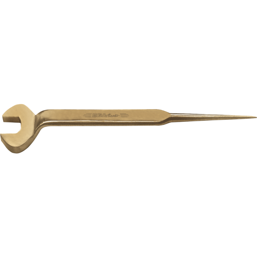 Offset Open End Structural Wrench 21mm Non Sparking Al-Bron