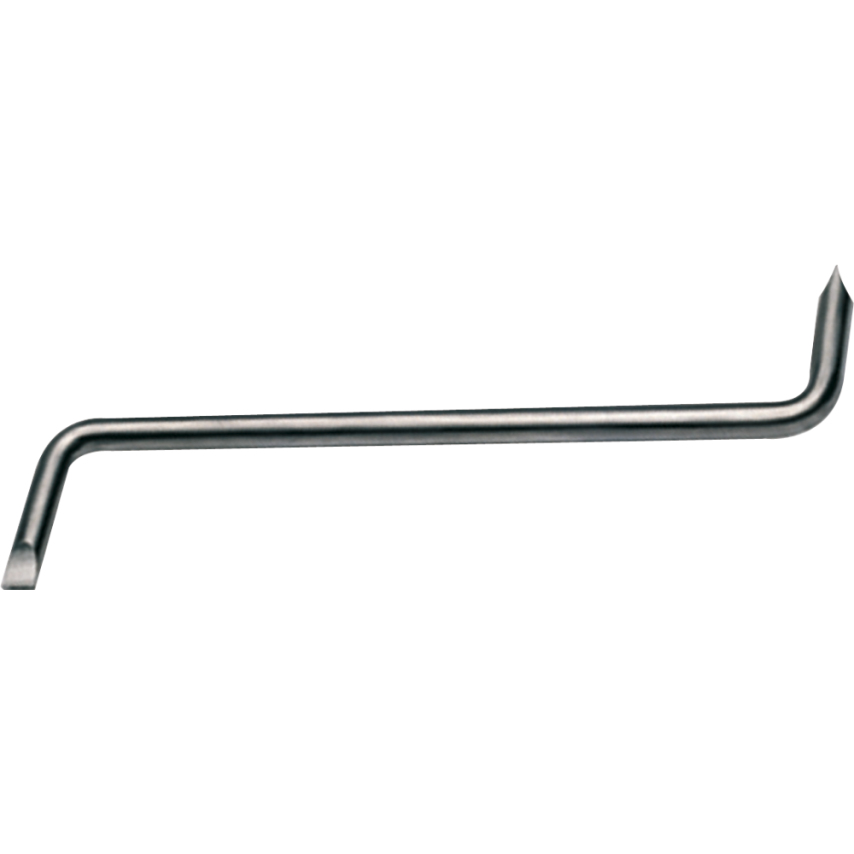 Offset Screwdriver 4 x 0.8mm Titanium