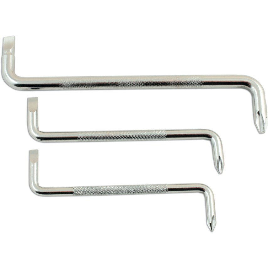 Offset Screwdriver Set 3 Piece