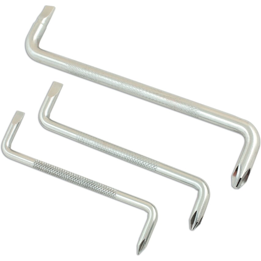 Offset Screwdriver Set 3 Piece