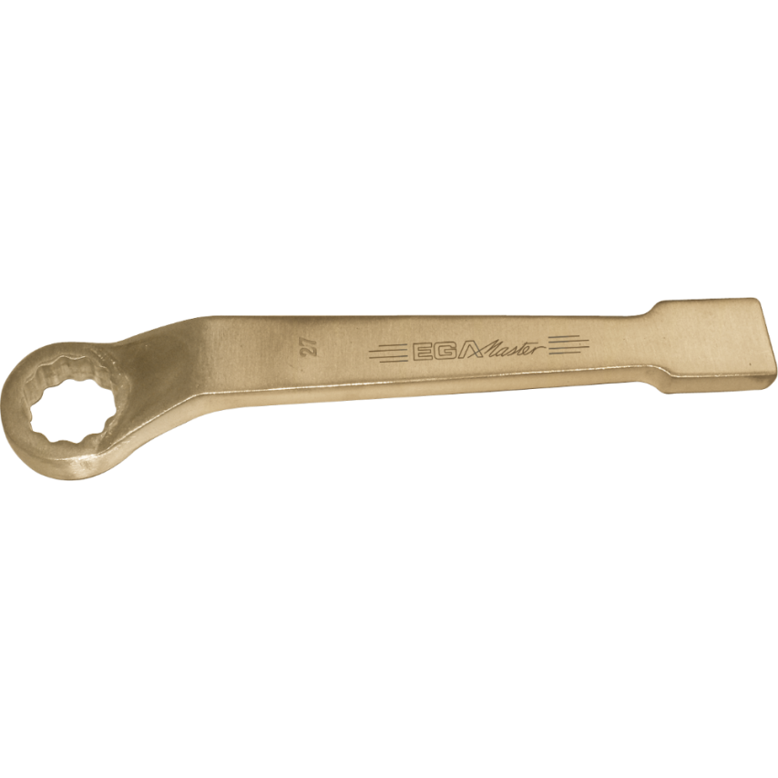 Offset Slogging Ring Wrench 65mm Non Sparking Al-Bron