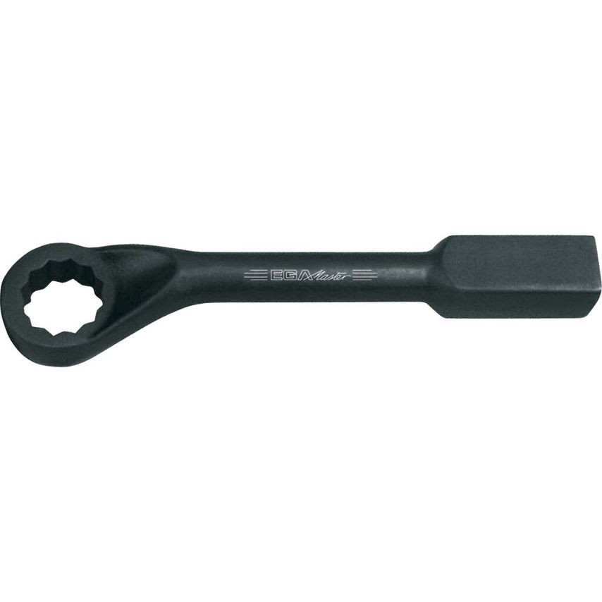 Offset Slogging Ring Wrench 2.11/16" Phosphated (12 Edges)
