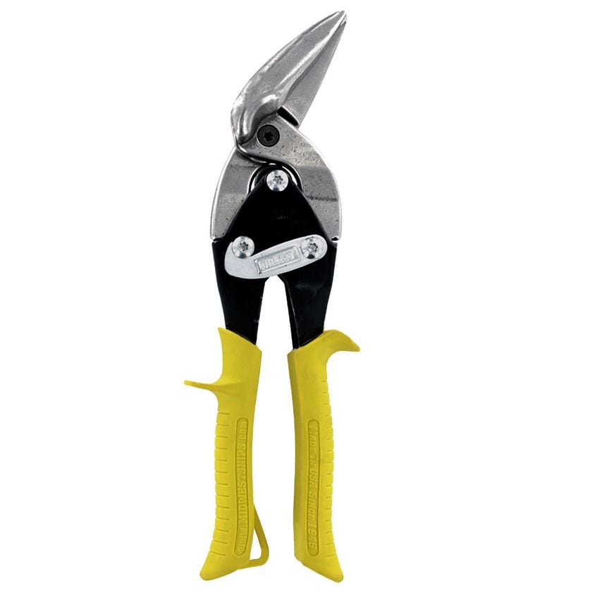 Offset Straight Cut Aviation Snips