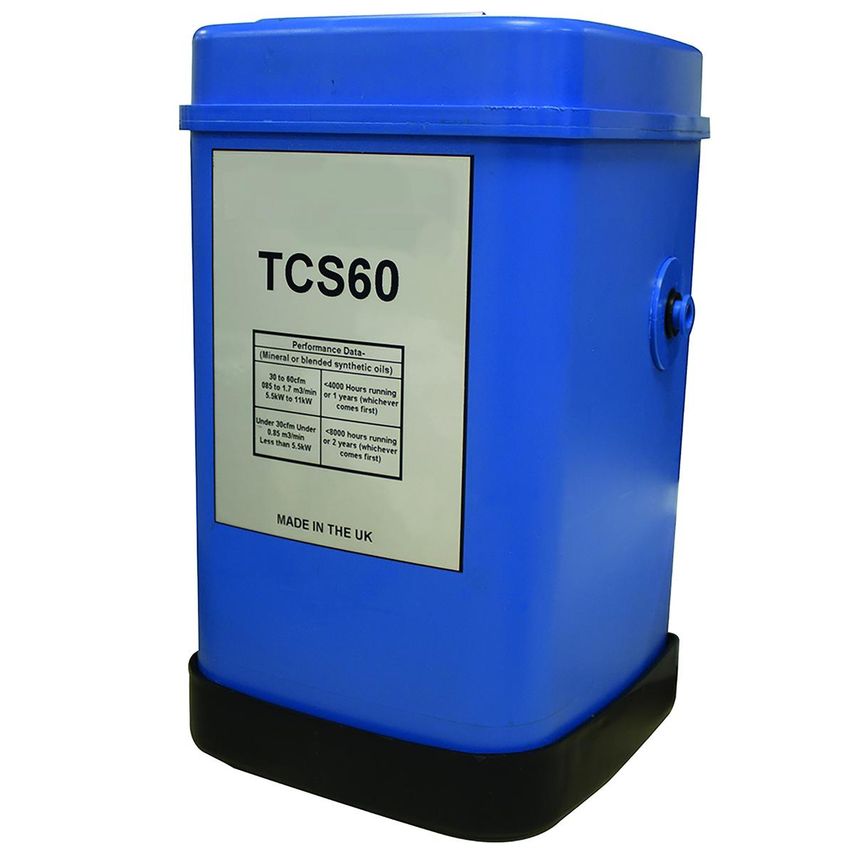 Oil/Water Condensate Cleaner 60cfm Cap - TCS60