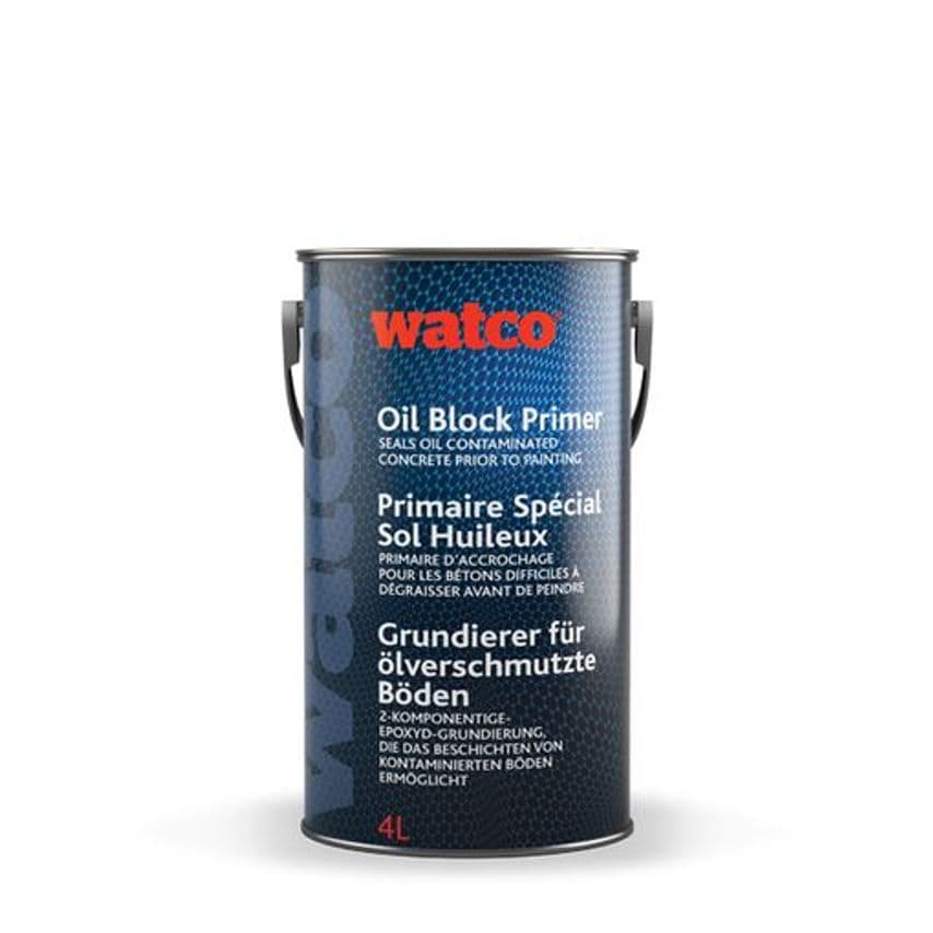 Oil Block Primer - Two Part Epoxy Primer