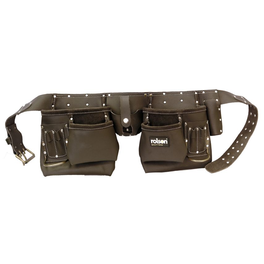 Oil Tan Double Tool Belt - 68885