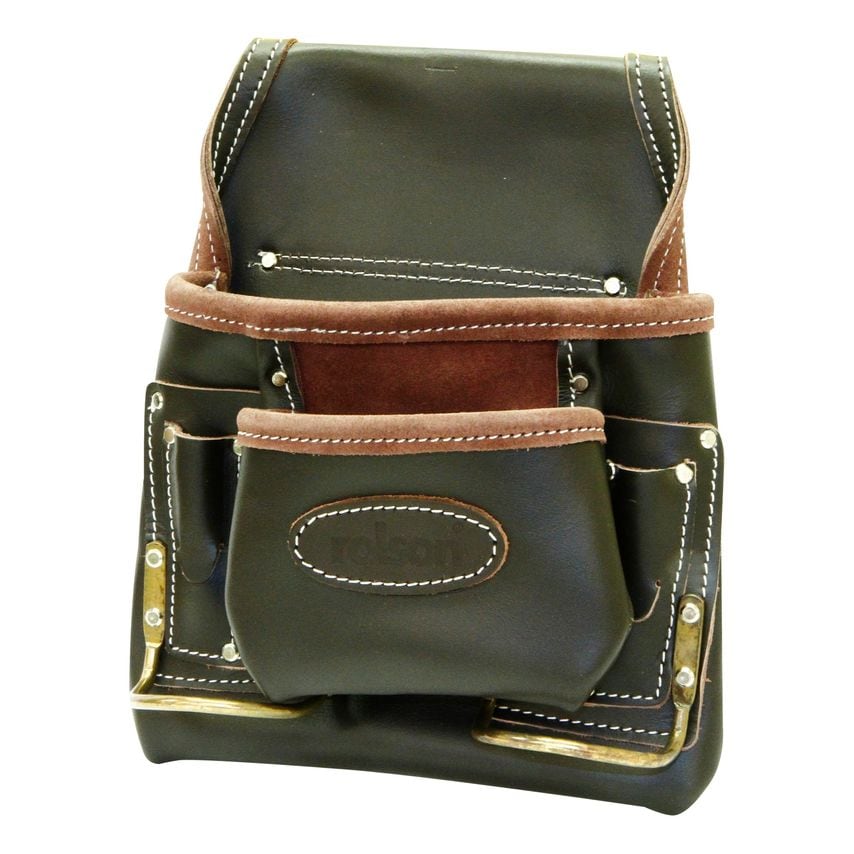 Oil Tan Single Tool Pouch