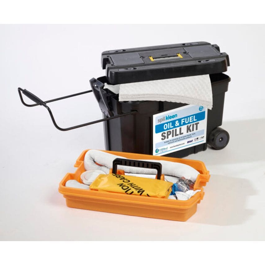 Oil and Fuel Trolley 70L SK-141-201