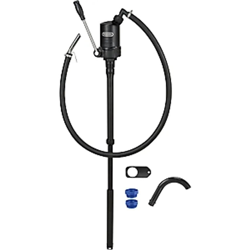 Oil/diesel Hand Pump, With Discharge Hose and Outlet Manifold, 0.4 L/stroke