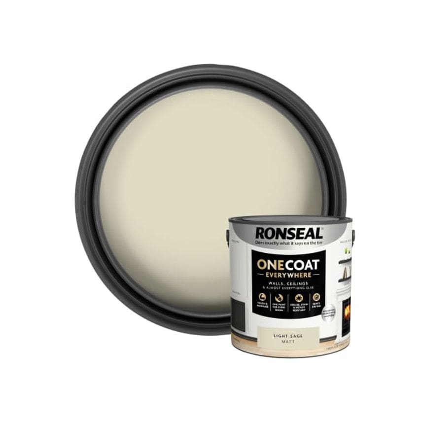 One Coat Everywhere Interior Paint Light Sage Matt 2.5L