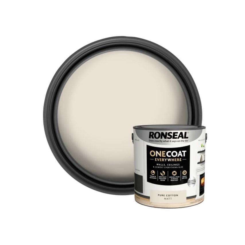 One Coat Everywhere Interior Pure Cotton Matt 2.5L