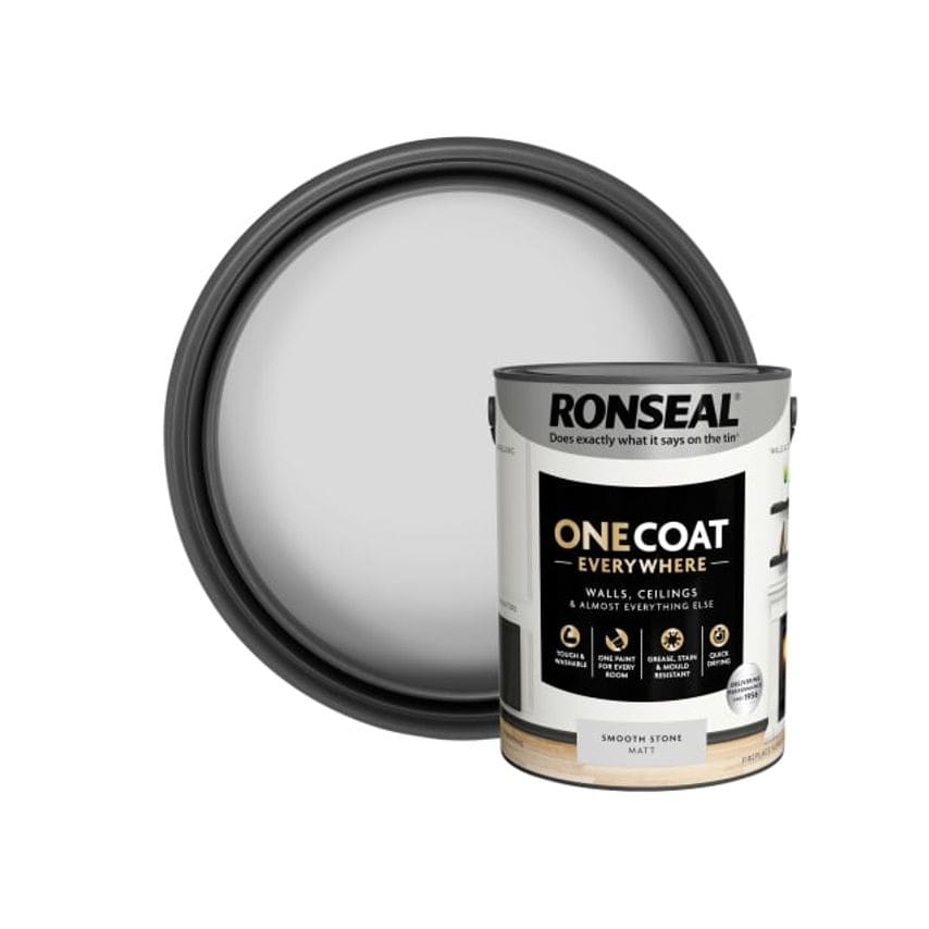 One Coat Everywhere Interior Smooth Stone Matt 5L