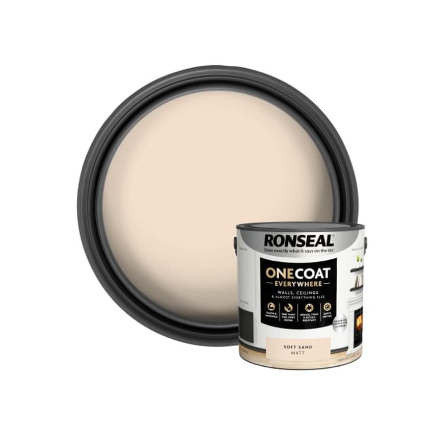 One Coat Everywhere Interior Soft Sand Matt 2.5L