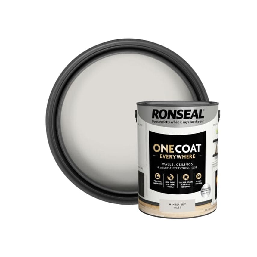 One Coat Everywhere Interior Winter Sky Matt 5L
