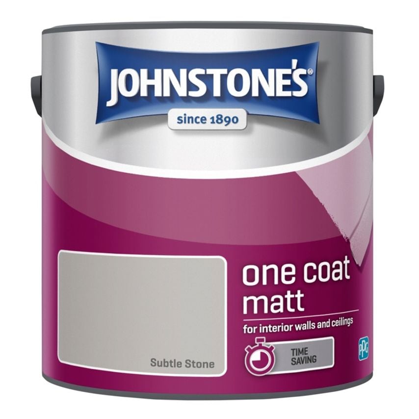 One Coat Matt 2.5L Subtle Stone