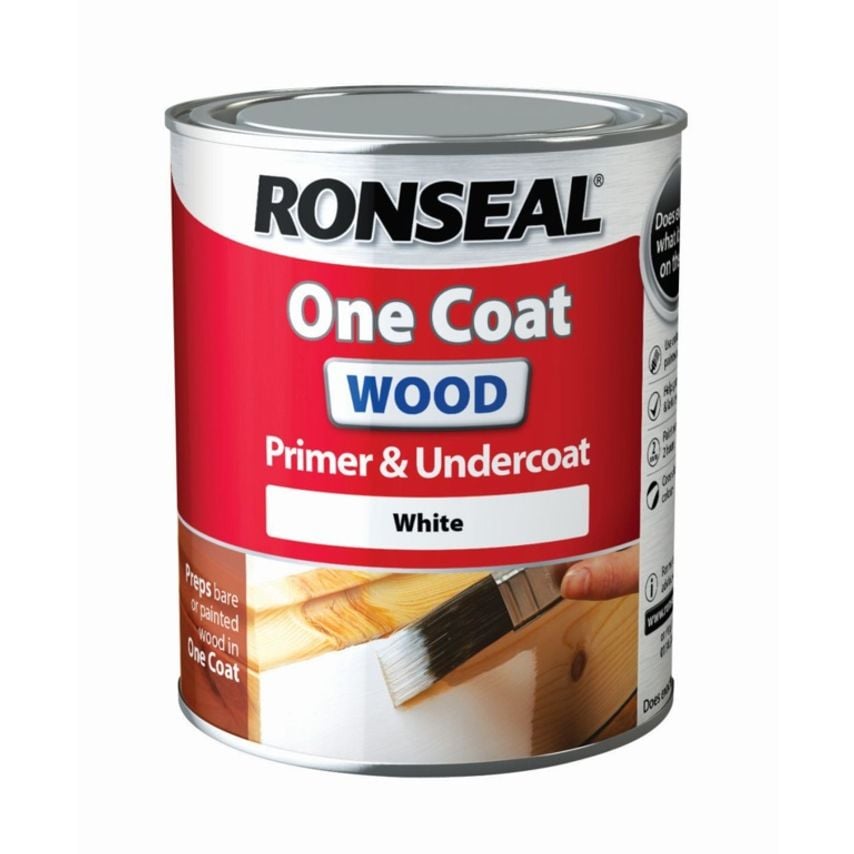One Coat Wood Primer & Undercoat 750ml
