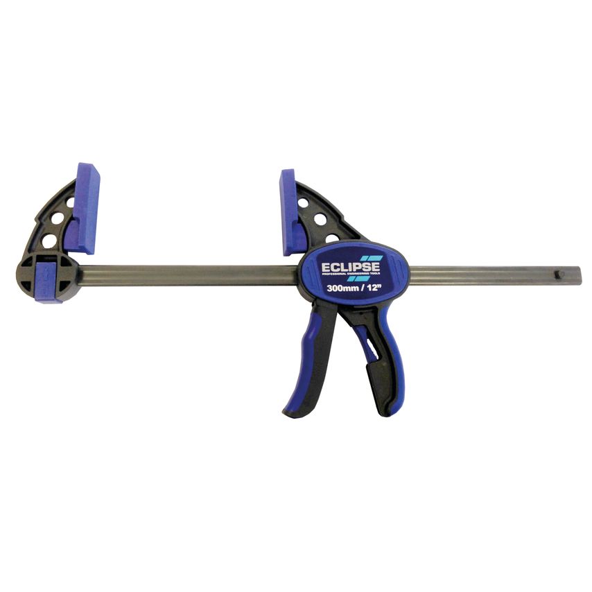 One Handed Bar Clamp 12"