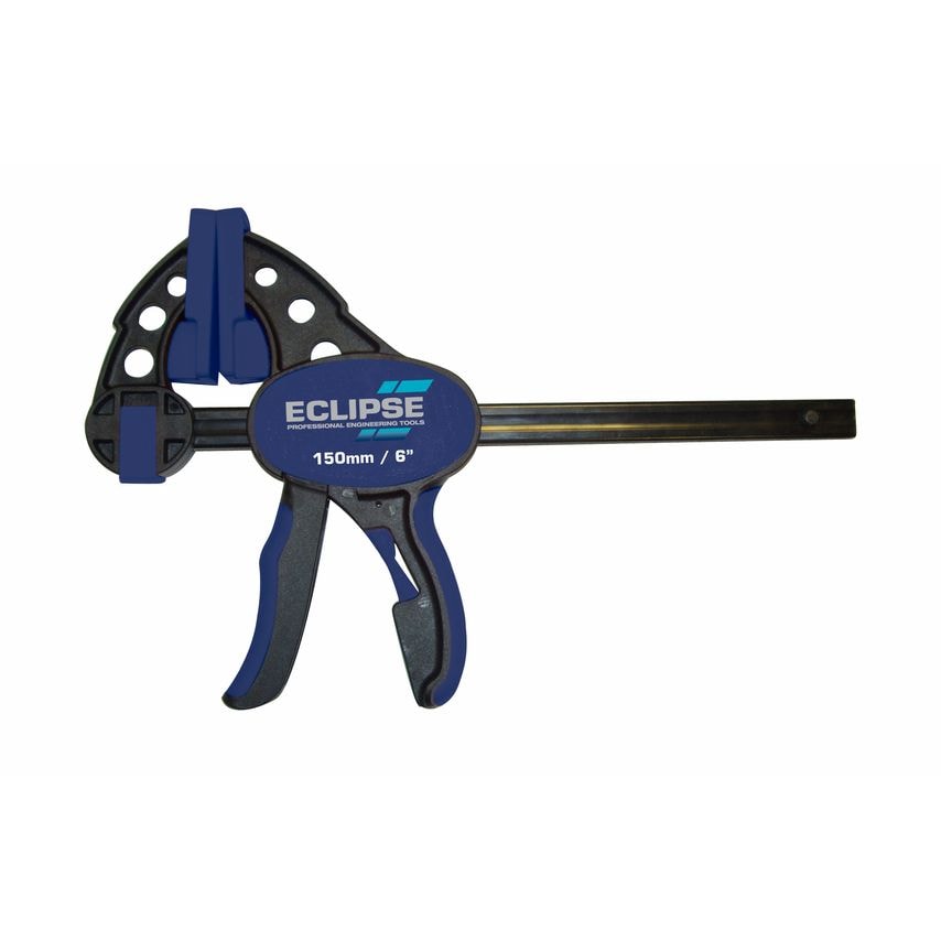 One Handed Bar Clamp 6" - Pair