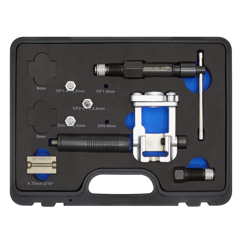 On-vehicle Hydraulic Brake Pipe Flaring Tool Kit