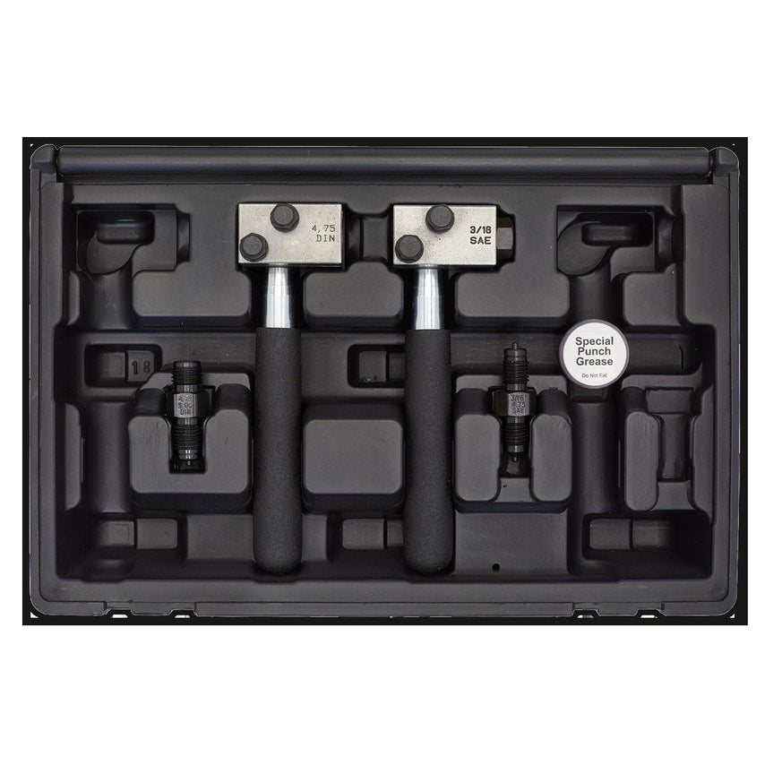 On-vehicle Micro Brake Pipe Flaring Tool Set