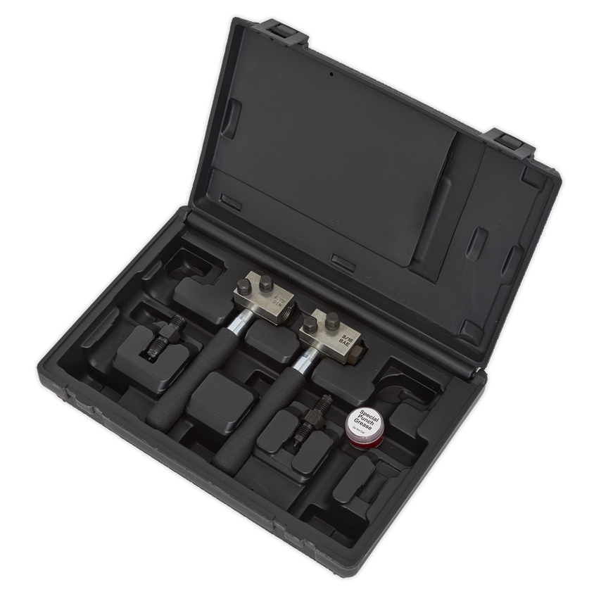 On-vehicle Micro Brake Pipe Flaring Tool Set