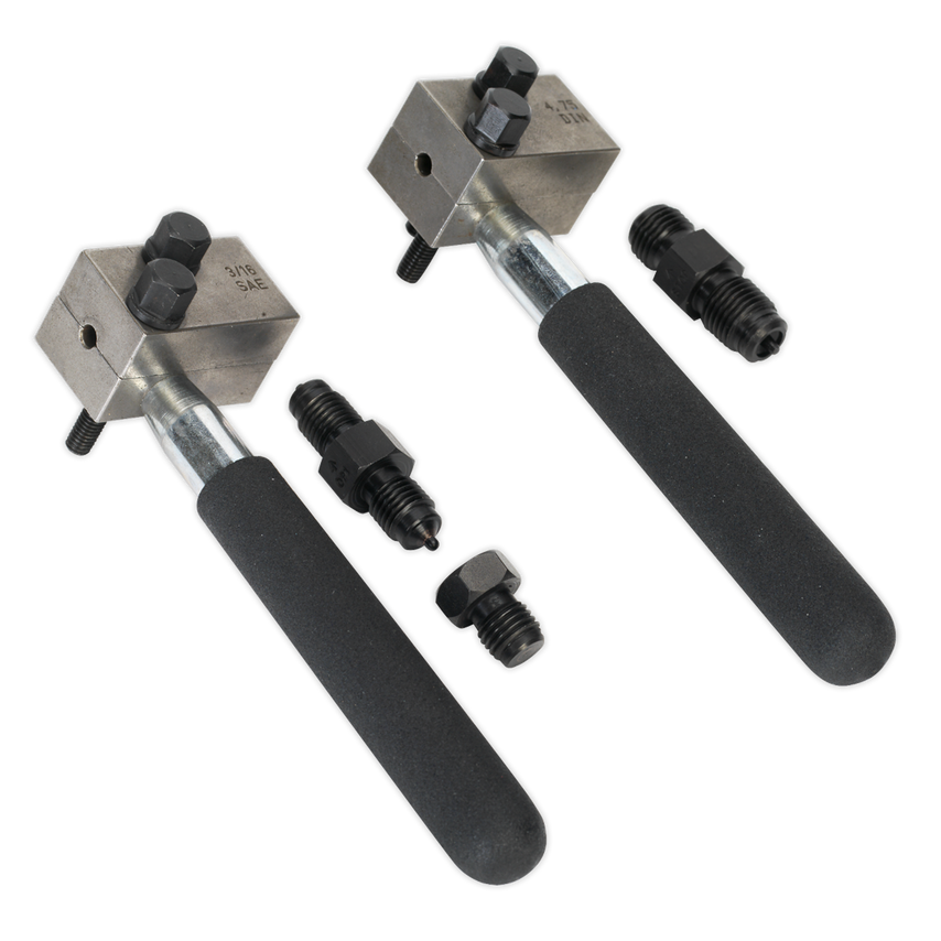 On-vehicle Micro Brake Pipe Flaring Tool Set