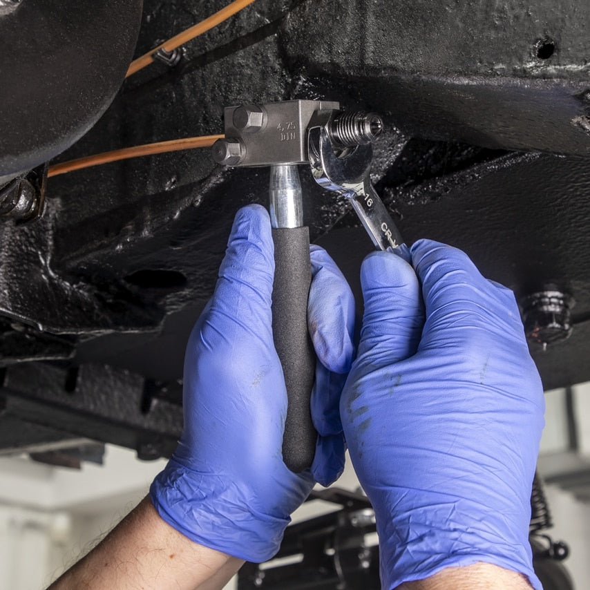 On-vehicle Micro Brake Pipe Flaring Tool Set