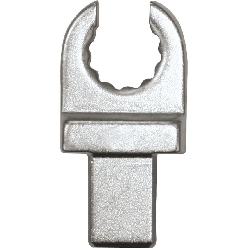 Open Box End Head 1/2" - Connection 9 X 12 mm for Torque Wrench 59067