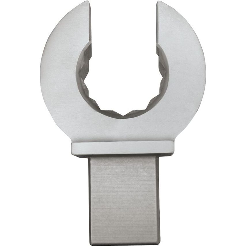 Open Box End Head 75 mm - Connection 27 X 36 mm for Torque Wrench 54008