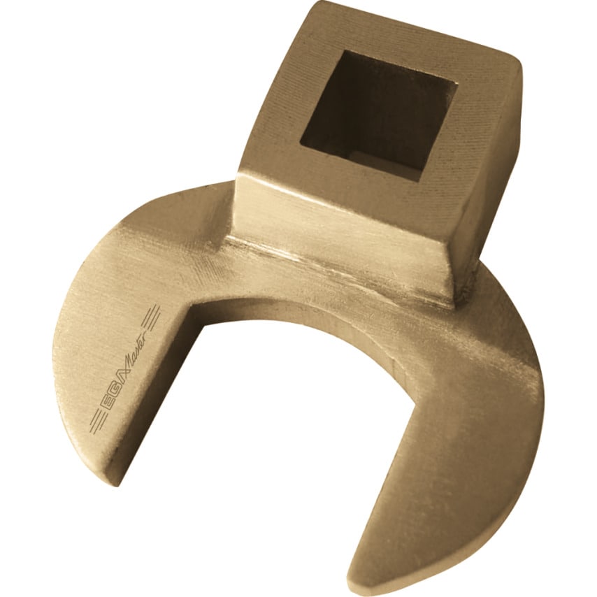 Open End Crowfoot Socket Wrench 3/8" - 1/2" Non Sparking Cu-Be